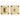 M Marcus - Heritage Brass - Square Bathroom Turn & Release - BAU1555; #finish_satin-brass