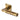 M Marcus - Heritage Brass - Bauhaus Door Handles on Rose - Square - Low Profile - Pair; #finish_antique-brass