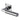 M Marcus - Heritage Brass - Bauhaus Door Handles on Rose - Square - Low Profile - Pair; #finish_polished-chrome