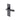M Marcus - Heritage Brass - Bauhaus Door Handles - Latch - Pair; #finish_matt-black