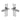 M Marcus - Heritage Brass - Bauhaus Door Handles - Latch - Pair; #finish_polished-chrome