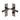 M Marcus - Heritage Brass - Bauhaus Door Handles - Bathroom - Pair; #finish_matt-bronze