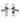 M Marcus - Heritage Brass - Bauhaus Door Handles - Bathroom - Pair; #finish_polished-chrome