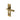 M Marcus - Heritage Brass - Bauhaus Door Handles - Euro Lock - Pair; #finish_antique-brass