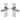 M Marcus - Heritage Brass - Bauhaus Door Handles - Euro Lock - Pair; #finish_polished-chrome