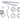 M Marcus - Eurospec - Back to Back Fixing Pack - 19mm dia.; #finish_satin-stainless-steel