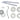 M Marcus - Eurospec - Back to Back Fixing Pack - 19mm dia.; #finish_satin-stainless-steel