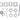M Marcus - Eurospec - Back to Back Fixing Pack - Square - 19mm dia.; #finish_satin-stainless-steel