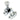 Prima Hardware - Brighton Fastener - Acorn London Style - 49mm x 22mm; #finish_polished-chrome