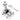 Prima Hardware - Brighton Locking Fastener - Acorn London Style - 49mm x 22mm; #finish_polished-chrome