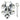 Prima Hardware - Brighton Locking Fastener - Acorn London Style - 49mm x 22mm; #finish_polished-chrome
