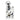 Prima Hardware - Claw Fastener Ball End - 64mm x 18mm; #finish_polished-chrome
