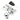 Prima Hardware - Claw Fastener Ball End - Locking - 64mm x 18mm; #finish_polished-chrome