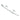 Prima Hardware - Knurled Casement Window Stay - 200mm; #finish_polished-chrome