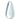 Prima Hardware - Pear Drop Covered Escutcheon - 44m x 27mm - Standard Key; #finish_polished-chrome