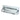 Prima Hardware - Letter Plate with Grab Handle - 254mm x 101mm; #finish_polished-chrome