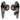 M Marcus - Heritage Brass - Broadway Door Knobs on Plate - Bathroom - Pair; #finish_matt-bronze