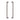 M Marcus - Heritage Brass - Gio Back to Back Door Pull Handle - 332mm - Pair; #finish_satin-nickel