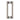 M Marcus - Heritage Brass - Urban Door Pull Handle - Back to Back - 305mm - Pair; #finish_satin-nickel