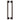 M Marcus - Heritage Brass - Urban Door Pull Handle - Back to Back - 457mm - Pair; #finish_matt-bronze