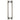 M Marcus - Heritage Brass - Urban Door Pull Handle - Back to Back - 457mm - Pair; #finish_satin-nickel