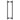 M Marcus - Heritage Brass - Bar Door Pull Handle - Back to Back - 489mm - Pair; #finish_matt-bronze