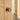 Frelan Hardware - Burlington Westbourne Mortice Door Knobs - Pair; #finish_antique-brass