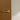 Frelan Hardware - Burlington Piccadilly Door Handles on Rose - Pair - Square Plain; #finish_satin-brass
