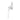 M Marcus - Mila - Cockspur Window Handle - Left Hand; #finish_white
