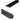 Deanta - Deanta - Lorient Door Seal - Batwing & Fire Seal Pack; #finish_black