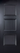 LPD Doors - Primed black Amsterdam internal door with three-panel design and moulded detailing.; #finish_primed-plus-black