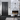 LPD Doors - Eindhoven Internal Door in black with a classic single-panel design and refined moulding.; #finish_primed-plus-black