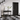LPD Doors - Knightsbridge internal door with cricket bat style panels and black finish.; #finish_primed-plus-black
