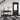 LPD Doors - Black Knightsbridge Internal Door with clear glazed panel and cricket bat style design.; #finish_primed-plus-black