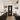 LPD Doors - Linear 7P Internal Door in black laminate with vertical glazed panel; #finish_pre-finished-black-laminate