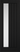 LPD Doors - Mexicano Glazed Black internal door with vertical panels and offset glazed panel.; #finish_pre-finished-black