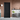 LPD Doors - Soho Internal Door in black with horizontal panel design.; #finish_pre-finished-black