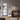 LPD Doors - Soho Glazed Internal Door in black with clear glazed panels; #finish_pre-finished-black