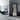 LPD Doors - Tribeca Reeded Glazed black internal door with reeded glass panels.; #finish_pre-finished-black