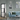 LPD Doors - Tribeca Reeded Glazed black internal door with reeded glass panels.; #finish_pre-finished-black