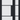 LPD Doors - Black Tribeca sidelight door with three clear panels in modern style.; #finish_pre-finished-black