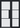 LPD Doors - Black Tribeca Sidelight with three clear glass panes in a modern frame.; #finish_pre-finished-black
