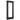 Deanta - Deanta - Blenheim Internal Door - Bevelled Glazed 1L; #finish_pre-finished-black