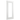Deanta - Deanta - Blenheim Internal Door - Bevelled Glazed 1L; #finish_primed-white