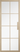 LPD Doors - Malvern Internal Door in blonde oak with clear glazed panels; #finish_pre-finished-blonde-oak
