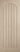 LPD Doors - Arched Mexicano internal door in Blonde Oak with vertical panelling design.; #finish_pre-finished-blonde-oak