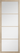 LPD Doors - Soho Blonde Oak Clear Glazed internal door with four panels and clear glazing.; #finish_pre-finished-blonde-oak
