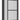 Deanta - Deanta - Brixton Internal Door - Glazed 5L; #finish_pre-finished-black