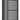 Deanta - Deanta - Brixton Internal Door - Tinted Glazed 5L; #finish_pre-finished-black