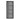 Deanta - Deanta - Brixton Internal Door - Tinted Glazed 5L; #finish_pre-finished-black